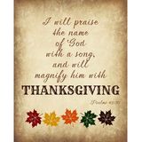 Thanksgiving is coming!