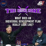 What Does an Individual Development Plan Really Look Like? | The Hitting Zone | YBMcast