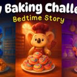 The Cozy Baking Challenge 🥞 Sleepy Bedtime Story for Kids 💤 - Koala Moon - Kids Bedtime Stories