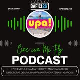 Entrevista a #CamilaToker y #TamaeGarateguy - Directoras de #UPA!, una primavera en Atenas - #BAFICI26