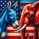 Hello Election 2024: The Red & Blue Are Fighting It Out On Facebook