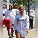 Melody’s walk with Big Sexy goes Viral