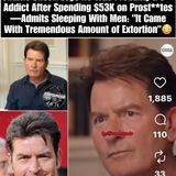 Charlie Sheen Admits Addiction & $53K Spent on Pleasure