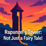 Imagine being stuck in a tower with no doors or stairs—your only way out is your hair!