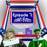 GOOGLE FORMS VERSUS SCANTRON - THE MAIN EVENT ASSESSMENT TAG Episode 7