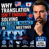 Why Translation Isn't Enough: Solving Cultural Nuance in 2026 Meetings