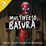 Bonus Track: Prueba de Micrófono