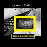 Quorum Radio: Irina Tsukerman Talks VOA and MORE 03-19-25