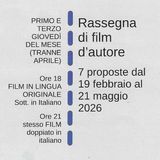 Rassegna di film d'autore a Bordighera