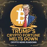 Trump’s Crypto Fortune Melts Down as Bitcoin Breaks the $80K Line