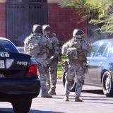 San Bernardino Mass Shooting Police Press Conference: 14 Dead 14 Wounded, Suspects Still At Large (Wednesday 1:56 PM pacific time).