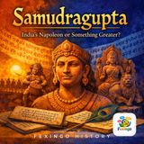 Samudragupta and the Birth of Gupta Imperial Ideology — Fexingo History