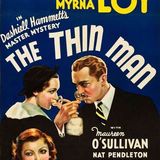 The Thin Man (1934) William Powell, Myrna Loy, Maureen O'Sullivan, Cesar Romero & Dashiell Hammett