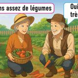 French Conversations_ Booking a Hotel_ a Childhood Friend _ Lost in the Forest (A1-A2)