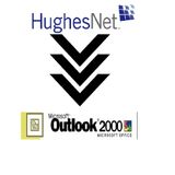How to configure Hughes Net Email on Microsoft Outlook 2000?