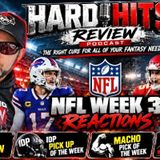 NFL Week 3 Reactions and DFS Breakdown.mp3