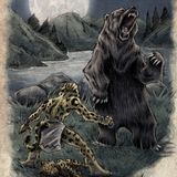 Mancha de luna. Historia 5 de 12. Universo de Fantasía de Los Tres Continentes.