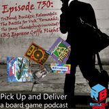 Tribond; Buildzi; Rolemodels; The Gang; Thunderbirds (revisited)