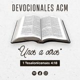 Unos a otros | 1 Tesalonicenses 4:18