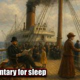 Documentary for Sleep _ Life on a Victorian Steamship... Journeys Across the Seas