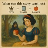 What can this story teach us?