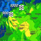 Previsioni 31 gennaio – 2 febbraio: peggioramento imminente con neve a mille metri