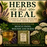 Show 297: Herbs that Heal - Muscle Pains, Wounds & Burns