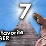 Why Does the Number 7 Appear Everywhere in Religion