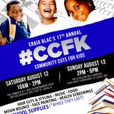 Craig Blac Community Cuts for Kids 2017 in its 17th Year w/ Jade Harrell