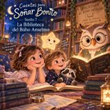 🌙✨ Sueño 7 – La Biblioteca del Búho Anselmo | Cuentos para Soñar Bonito