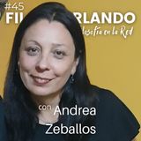 #Filocharlando no. 45 | Andrea Zeballos