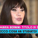Anna Maria Bernini, Titolo Di Studio: Ecco Cosa Ha Studiato!
