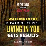 Walking in the Power of Christ Living in You Gets Results