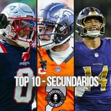TOP 10 Secundarios - Patrick Surtain II manda. Año bajo de Sauce Gardner. ¿Un Safety Top 5?
