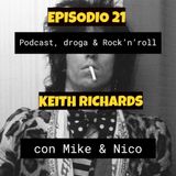 #PDR Episodio 21 - ROLLING STONES (L'immortale Keith Richards) -
