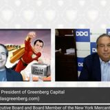 David Greenberg New York Mercantile Exchange (NYMEX) Exec Committee and Board, oversaw decade of largest growth from $800 million to $12 bil