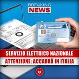 Servizio Elettrico Nazionale: Attenzione A Ciò Che Potrebbe Accadere In Italia!