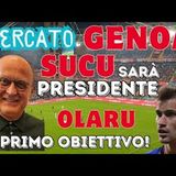 GENOA SUCU accelera domenica sarà a LECCE e diventerà PRESIDENTE! OLARU primo obiettivo di MERCATO!