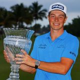 First Tour Win for Young Norwegian