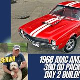 Pro Dog Trainer Shawn Transforms and Restores Family's 1968 AMC AMX Into Day 2 Street Machine