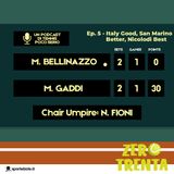 Ep.5 - Italy Good, San Marino Better, Nicolodi Best