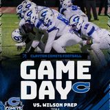 Wilson Prep Academy Tigers VS Clayton Comets NCHSAA Varsity Football  #WeAreCRN #GoComets #SetTheStandard