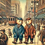 19 - Roosevelt Bears by Seymour Eaton