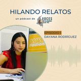 Coordinando las emisoras de paz: Dayana Rodríguez