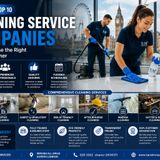 London’s Top Cleaning Service Companies How to Choose the Right Cleaning Partner