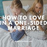 3630 How to Love in a One-Sided Marriage