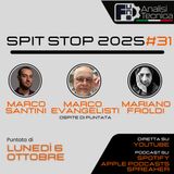 Spit Stop 2025 - Puntata 31 - LIVE con Marco Evangelisti