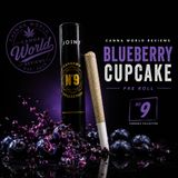 Blueberry Cupcake  N°9 Collection Pre-Roll Review