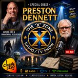 Rob McConnell Interviews - PRESTON DENNETT - Author, UFO & Paranormal Researcher