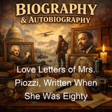 Love Letters of Mrs Piozzi Written When She Was Eighty - Hester Lynch Piozzi